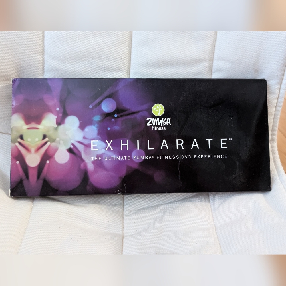 Zumba Fitness Exhilarate DVD